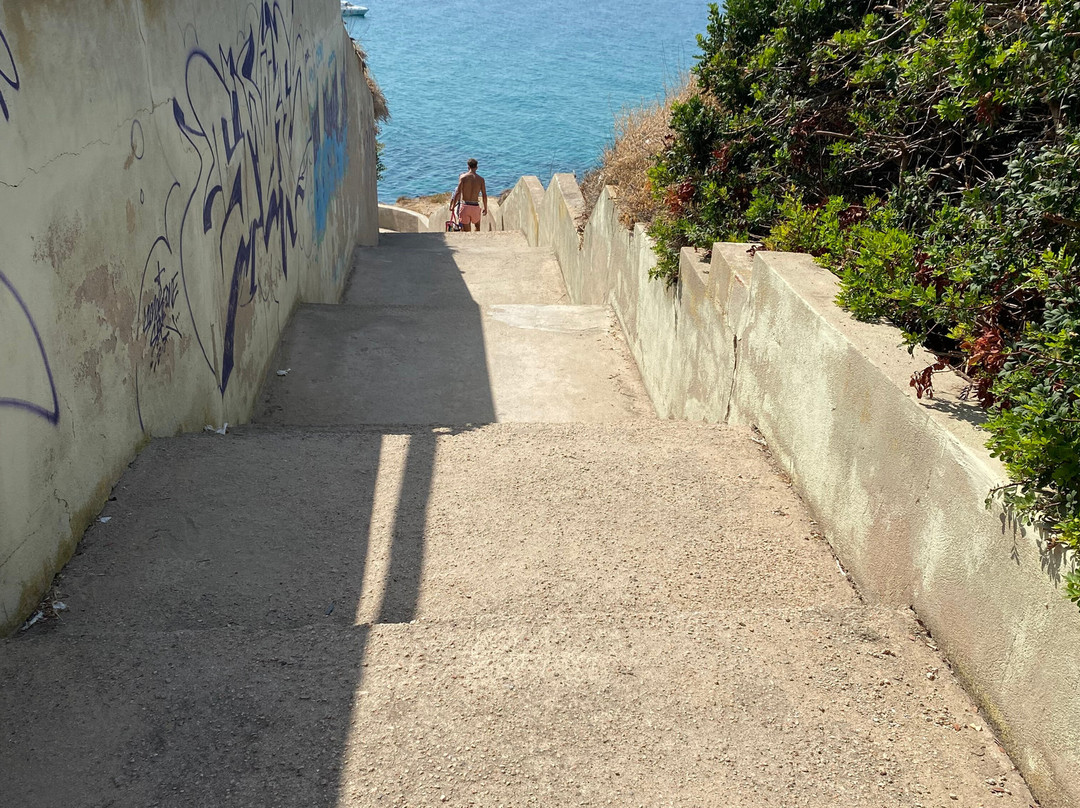 Spiaggia Lu Bagnu-Castelsardo必去景点