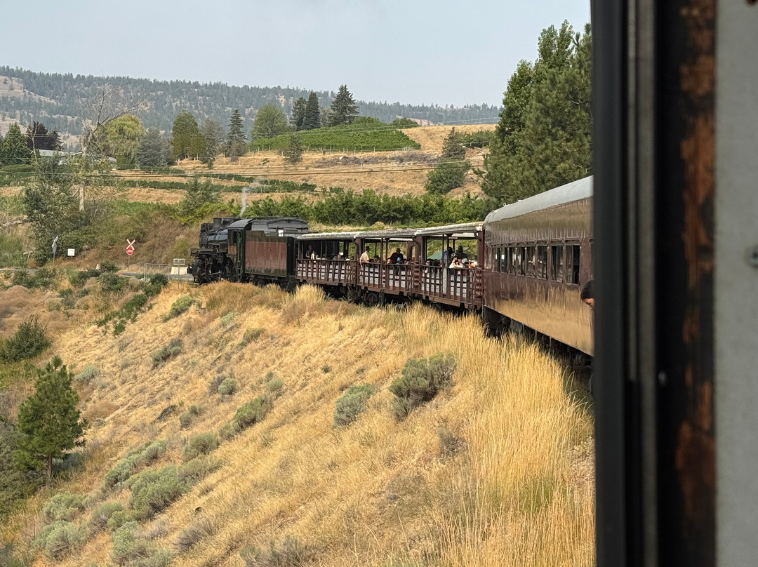 Kettle Valley Steam Railway-萨默兰必去景点