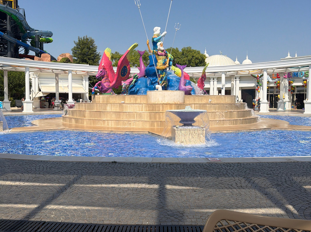The Land Of Legends Theme Park-Kadriye必去景点