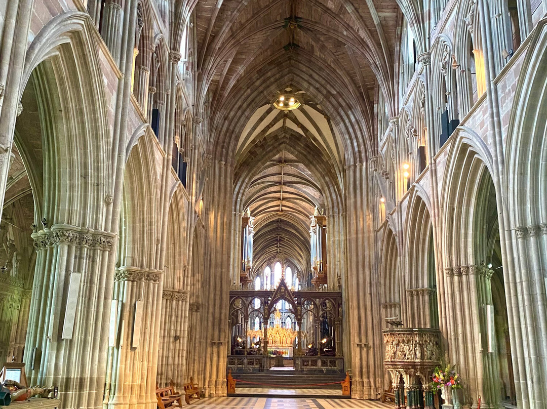 Worcester Cathedral-伍斯特必去景点