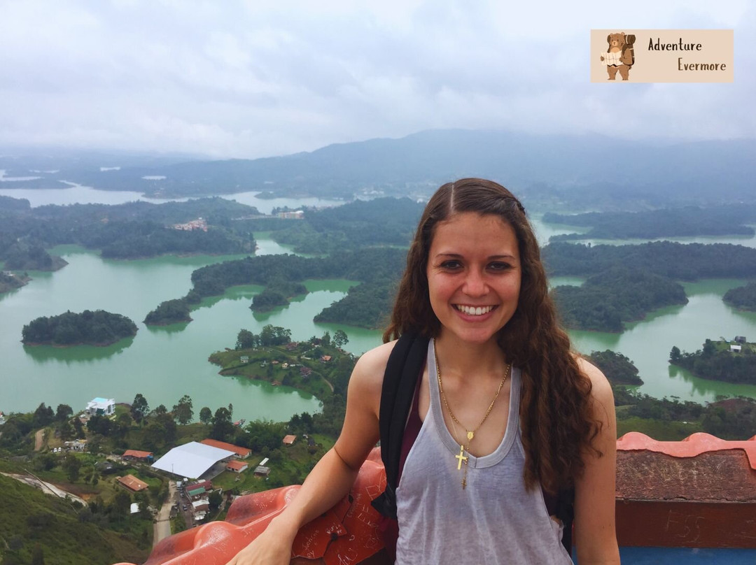 El Penon de Guatape-Guatape必去景点