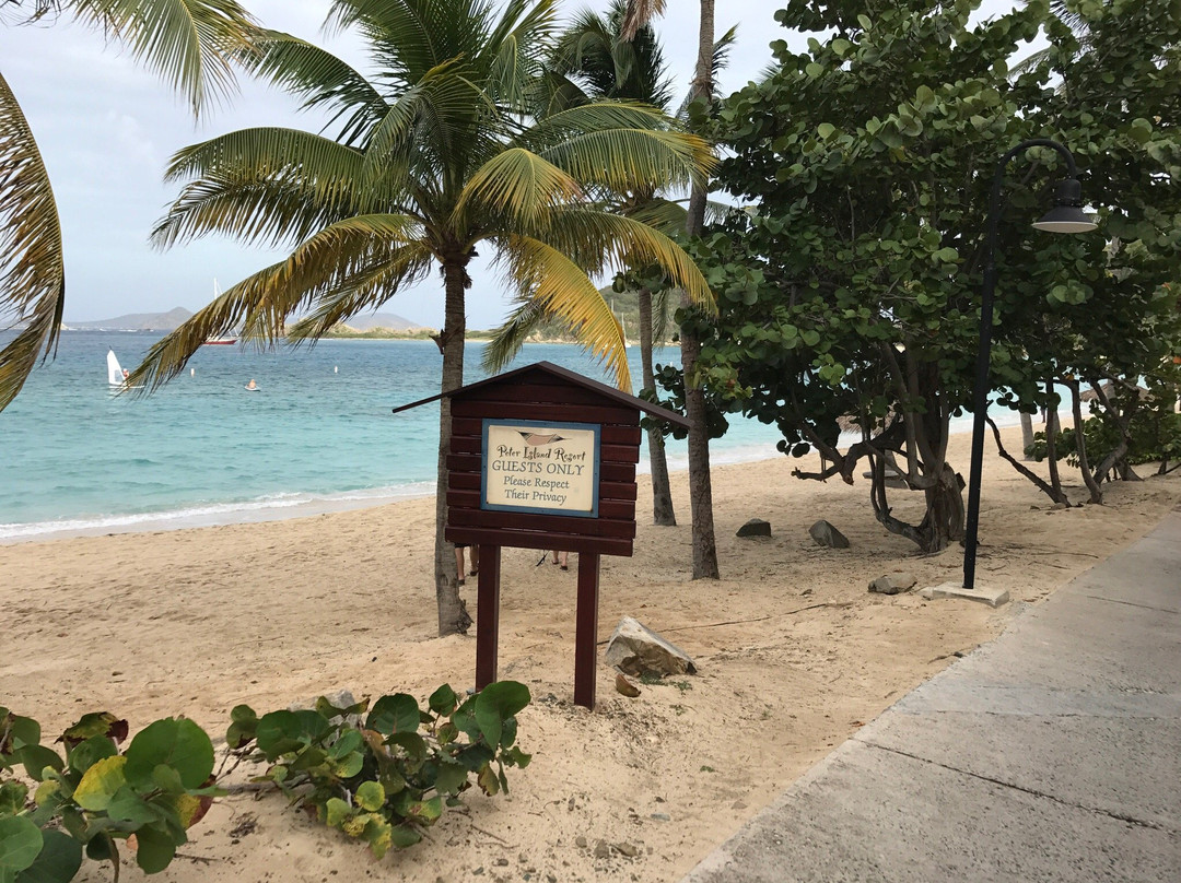 Deadman's Beach-Peter Island必去景点