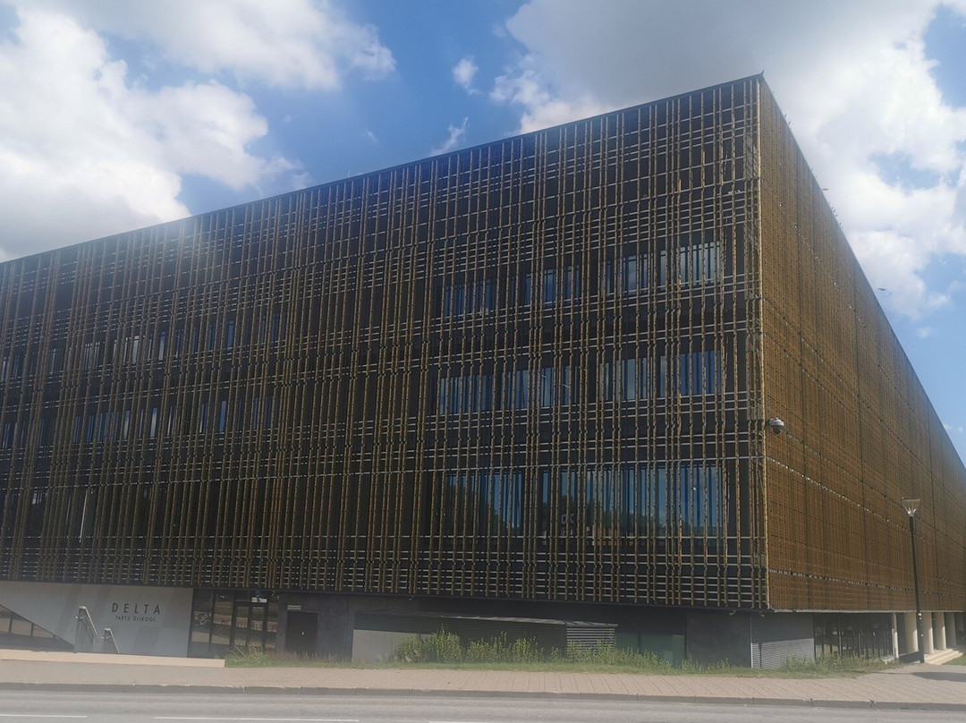 University Of Tartu-塔尔图必去景点