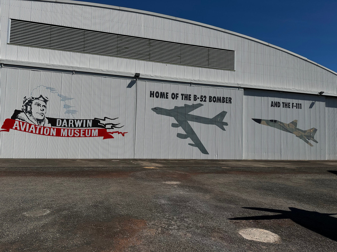 Darwin Aviation Museum-达尔文市必去景点