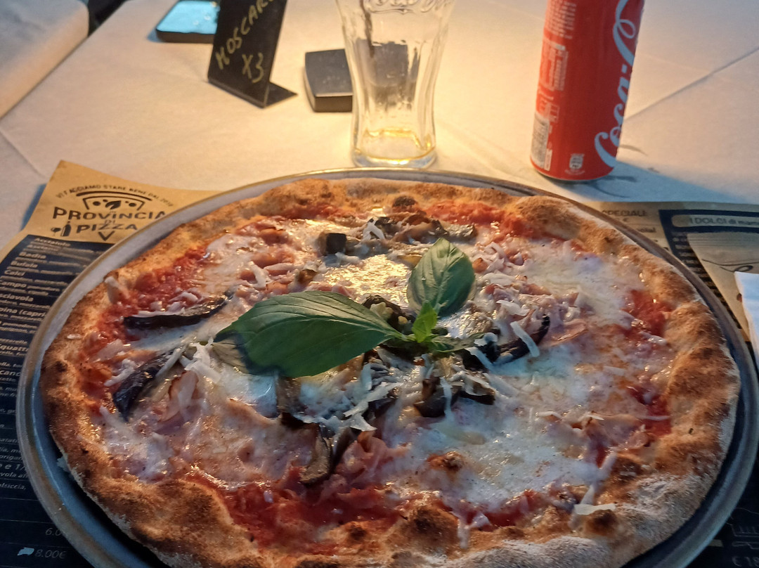 Provincia di pizza