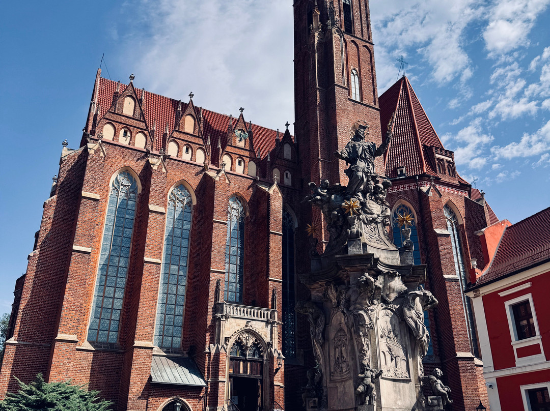Ostrow Tumski - (Cathedral Island)-弗罗茨瓦夫必去景点