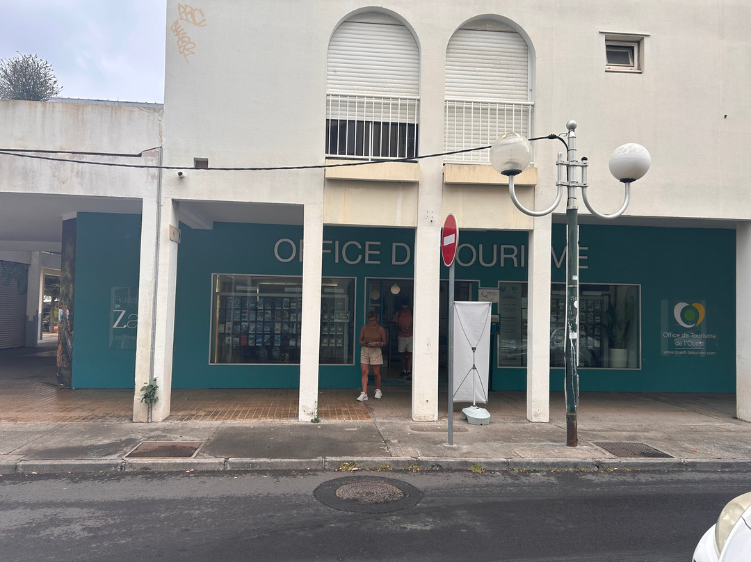 Office de Tourisme de L'ouest de la Reunion-圣吉尔莱班必去景点
