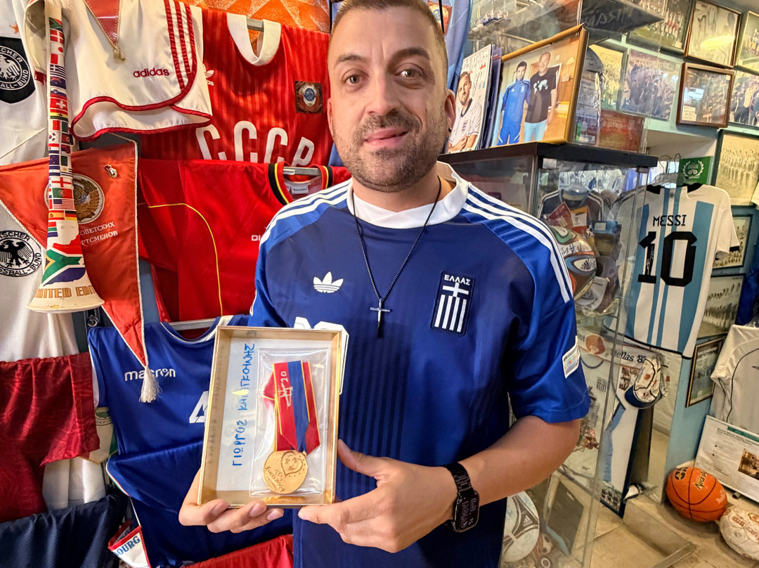 Greek National Football Museum-干尼亚必去景点