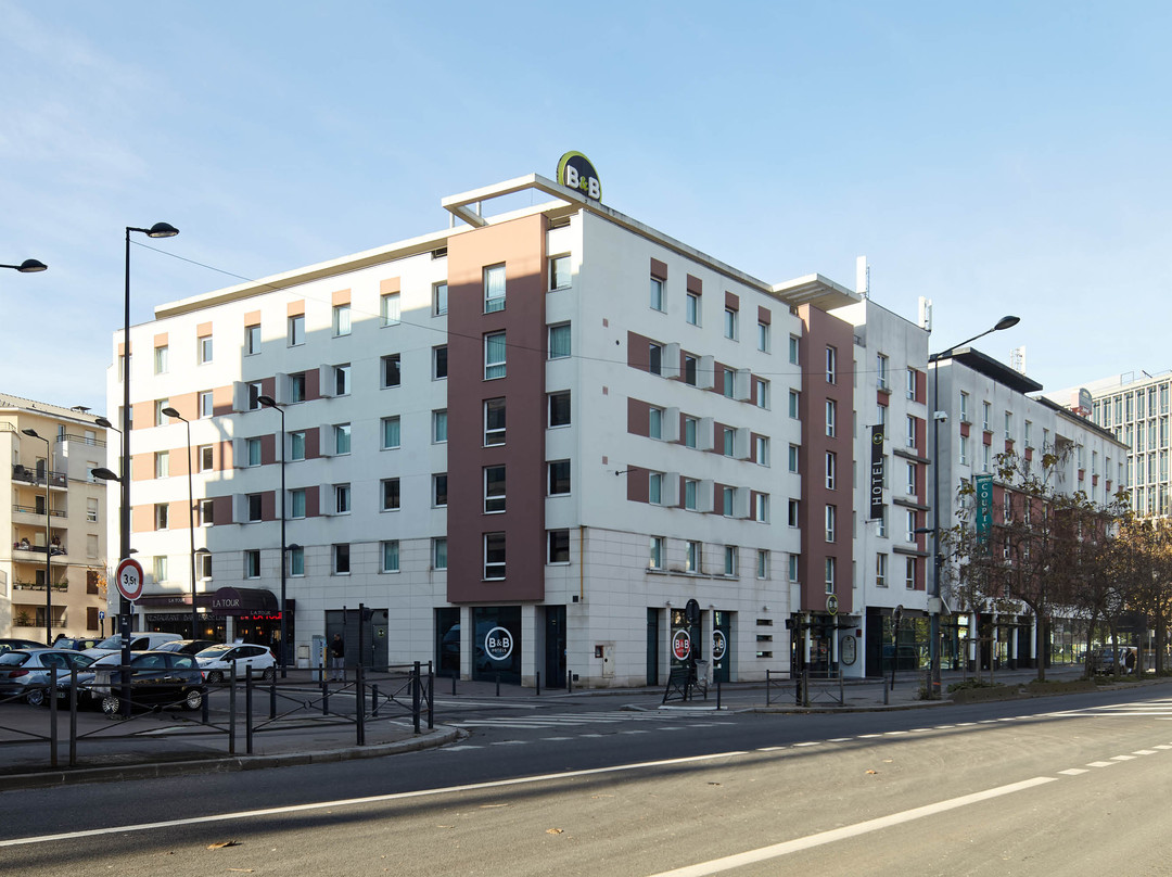 塞纳-圣但尼酒店住宿-B&B HOTEL Paris Saint-Denis Pleyel