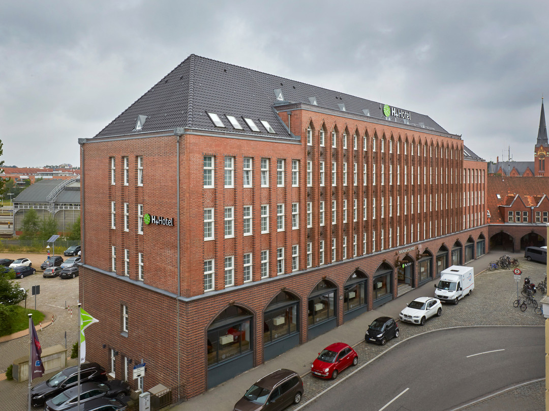 吕贝克酒店住宿-H+ Hotel Lübeck