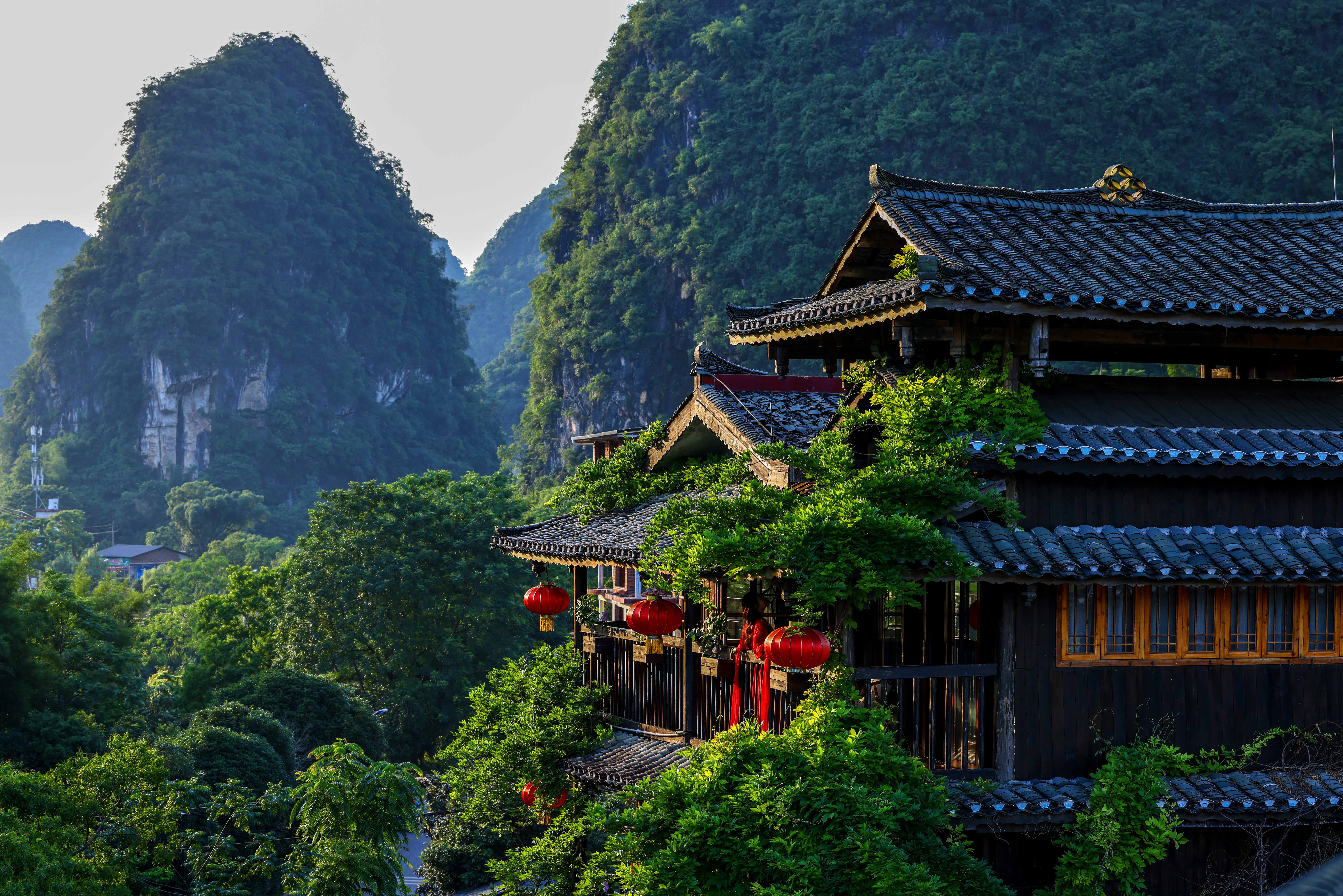 水云阁民宿(阳朔遇龙河景区店)-官方