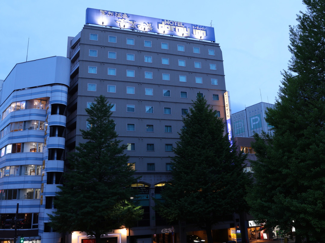 仙台多美迎别馆天然温泉酒店(多美迎・御宿野乃 酒店集团)