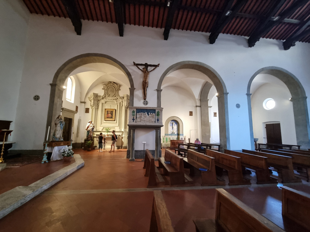 Pieve delle Sante Flora e Lucilla-Santa Fiora必去景点