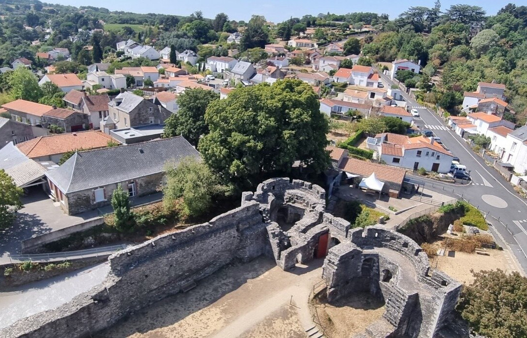 Château Médiéval d'Oudon-Oudon必去景点