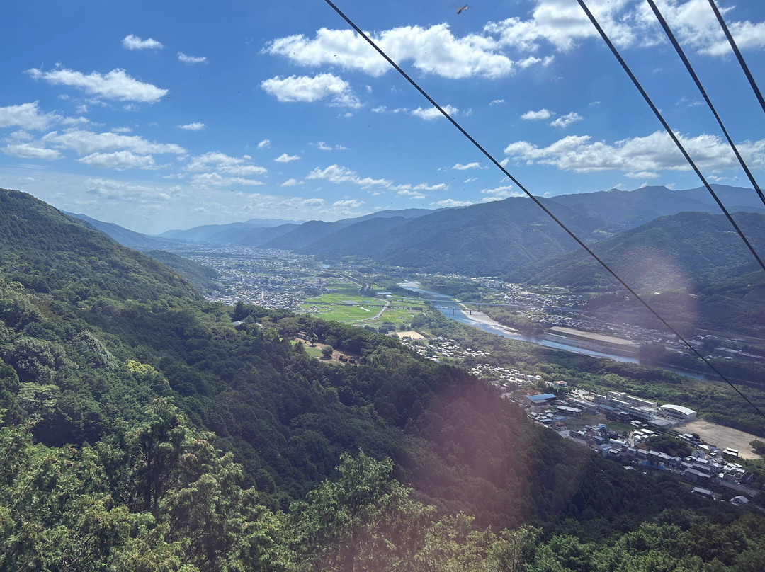 Hashikurasan Ropeway-三好市必去景点