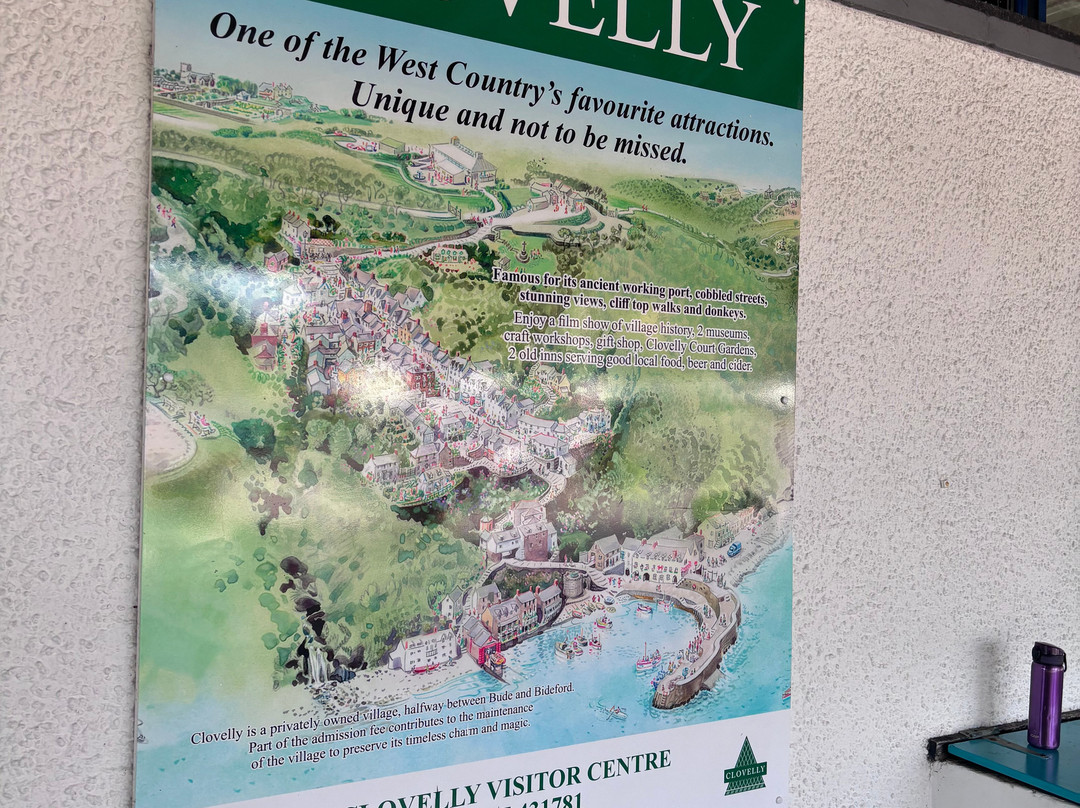 Clovelly Visitor Centre-Clovelly必去景点