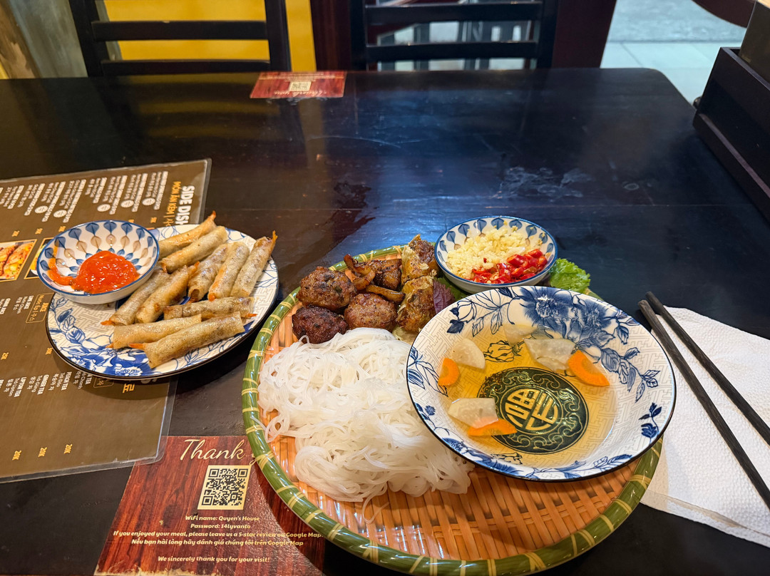 Bun Cha Ha Noi Quyen's House