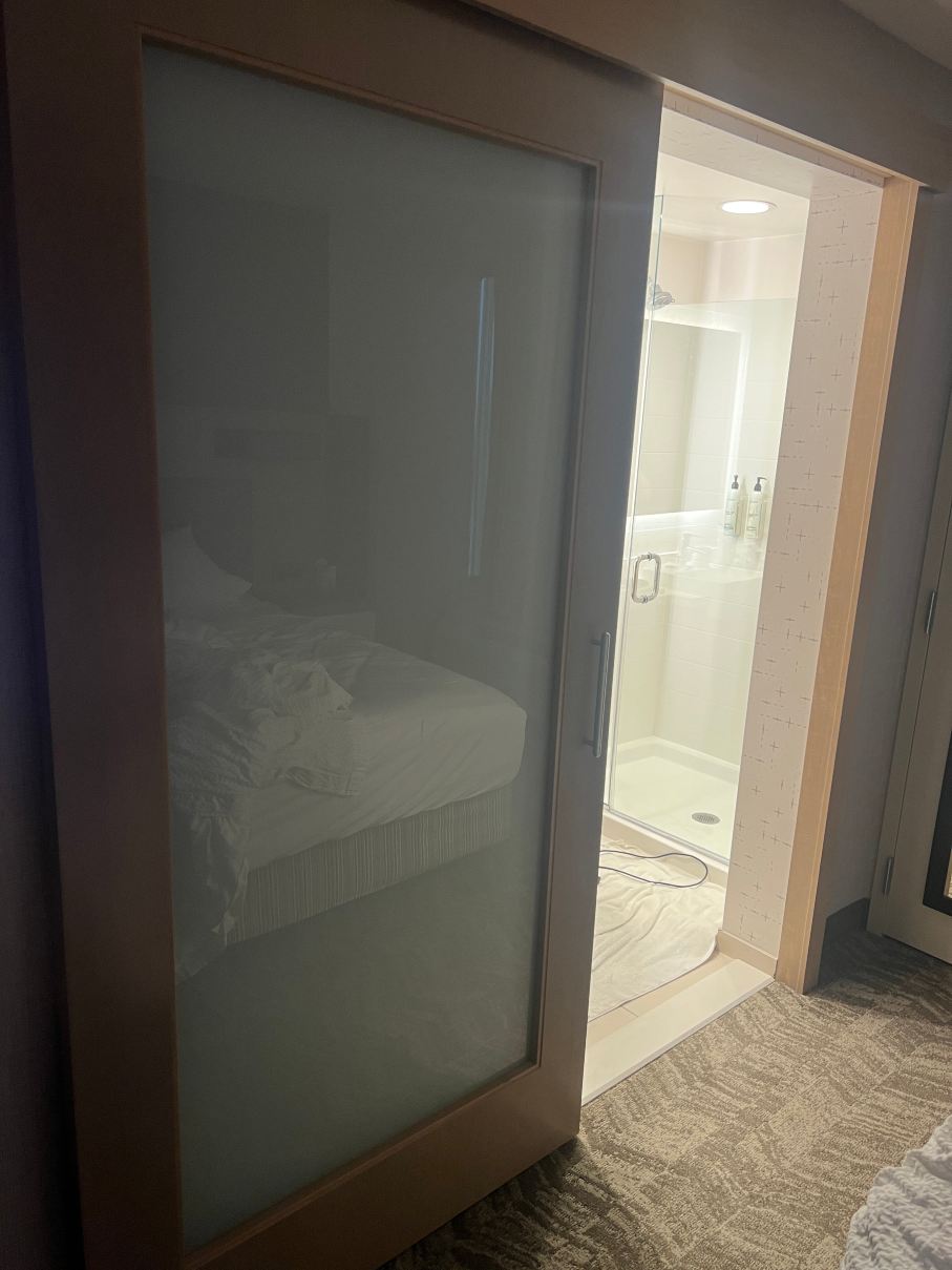 SpringHill Suites Indianapolis Westfield-浴室