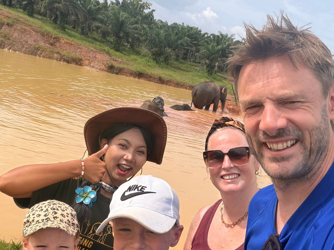Following Giants - Krabi-Khlong Hin必去景点
