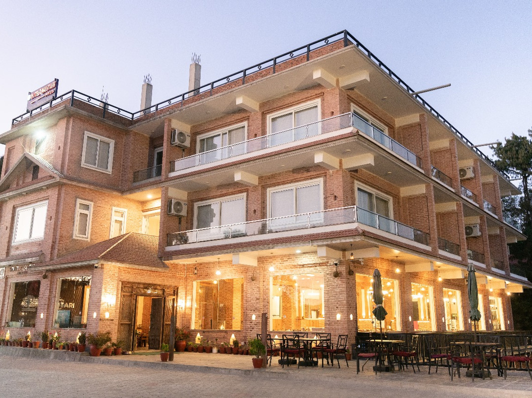 Mahamanjushree Nagarkot酒店住宿-Hotel Chautari