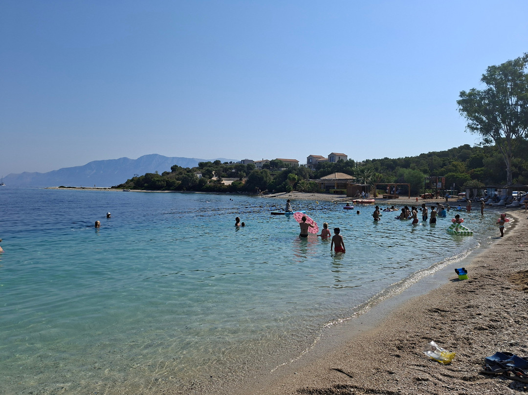 Fanari Beach-Meganisi必去景点