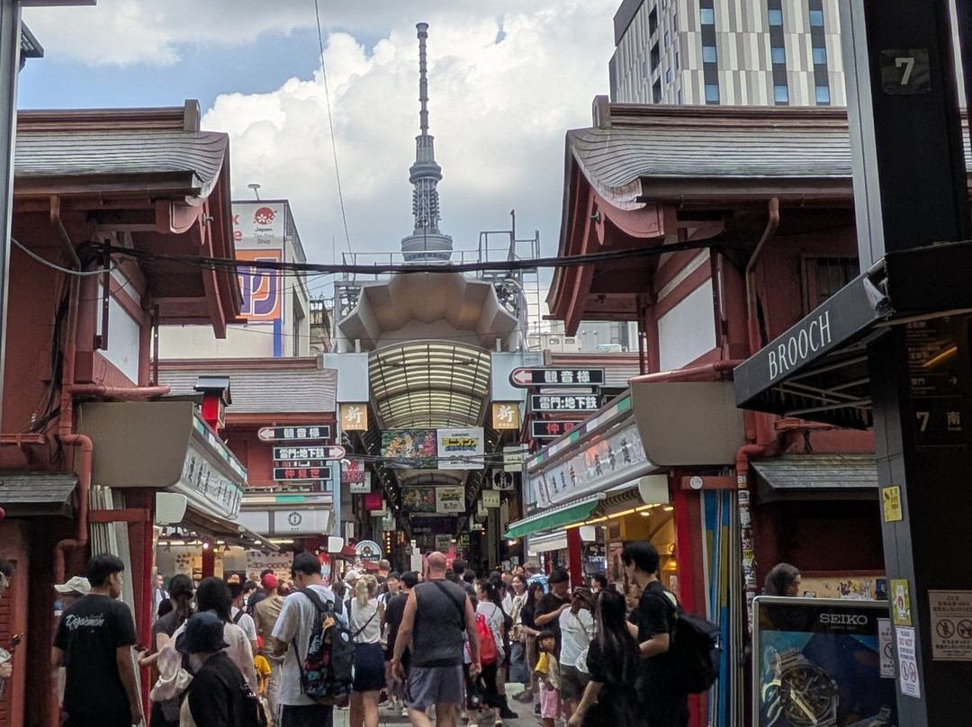新仲见世商店街-Asakusa必去景点