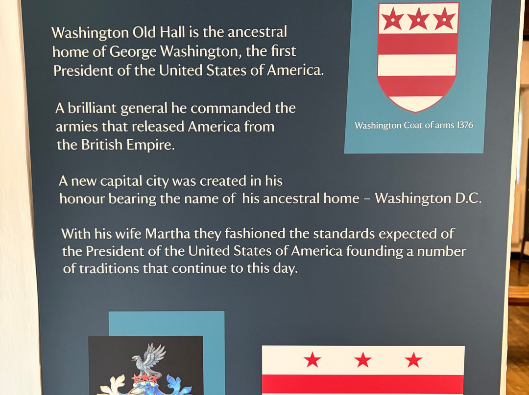 Washington Old Hall-Washington必去景点