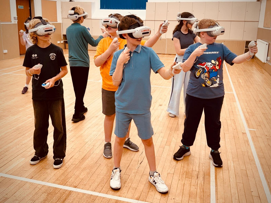 Laser Go VR-因弗内斯必去景点