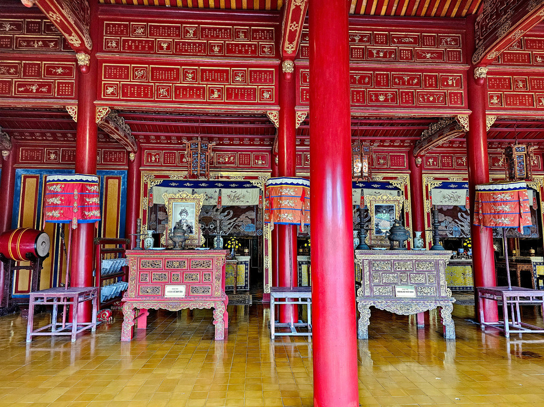 The Mieu Temple-顺化必去景点
