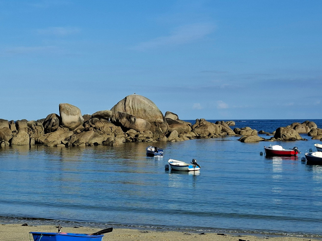 Phare de Pontusval-Brignogan-Plage必去景点