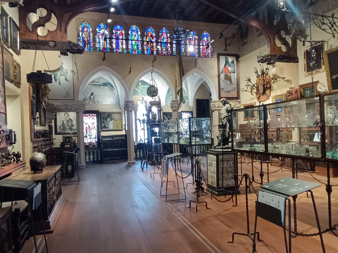 Museu del Cau Ferrat-锡切斯必去景点