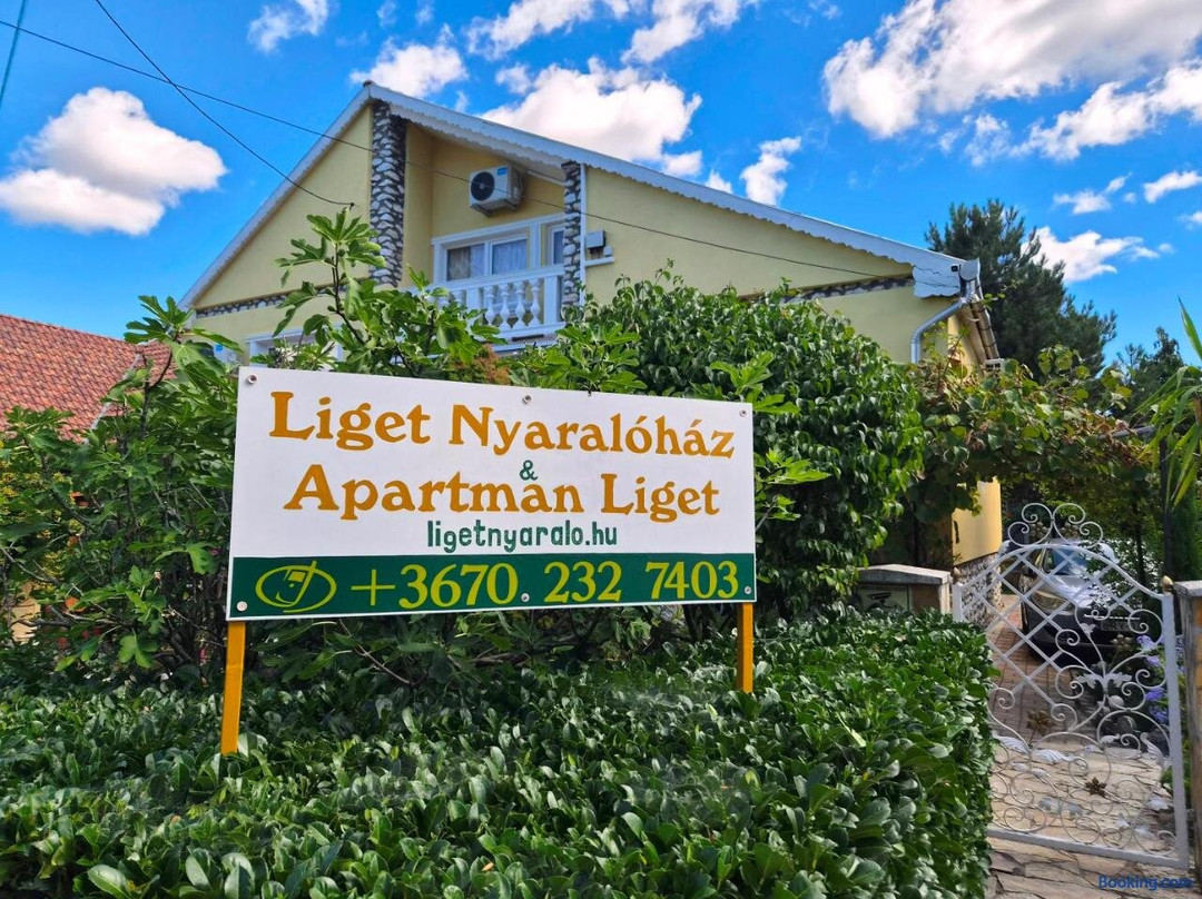 Liget度假屋和公寓Liget