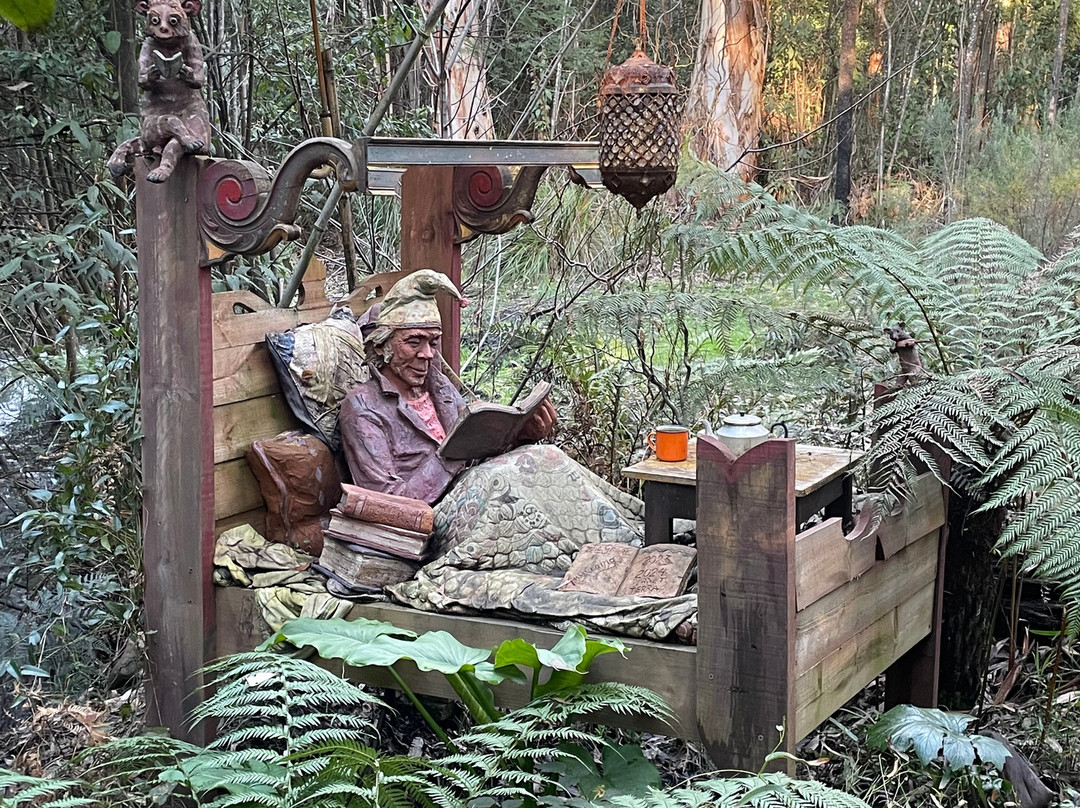 Bruno's Art and Sculpture Garden-Marysville必去景点
