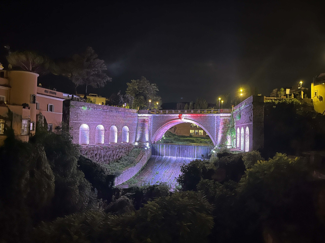 Ponte Gregoriano-蒂沃利必去景点