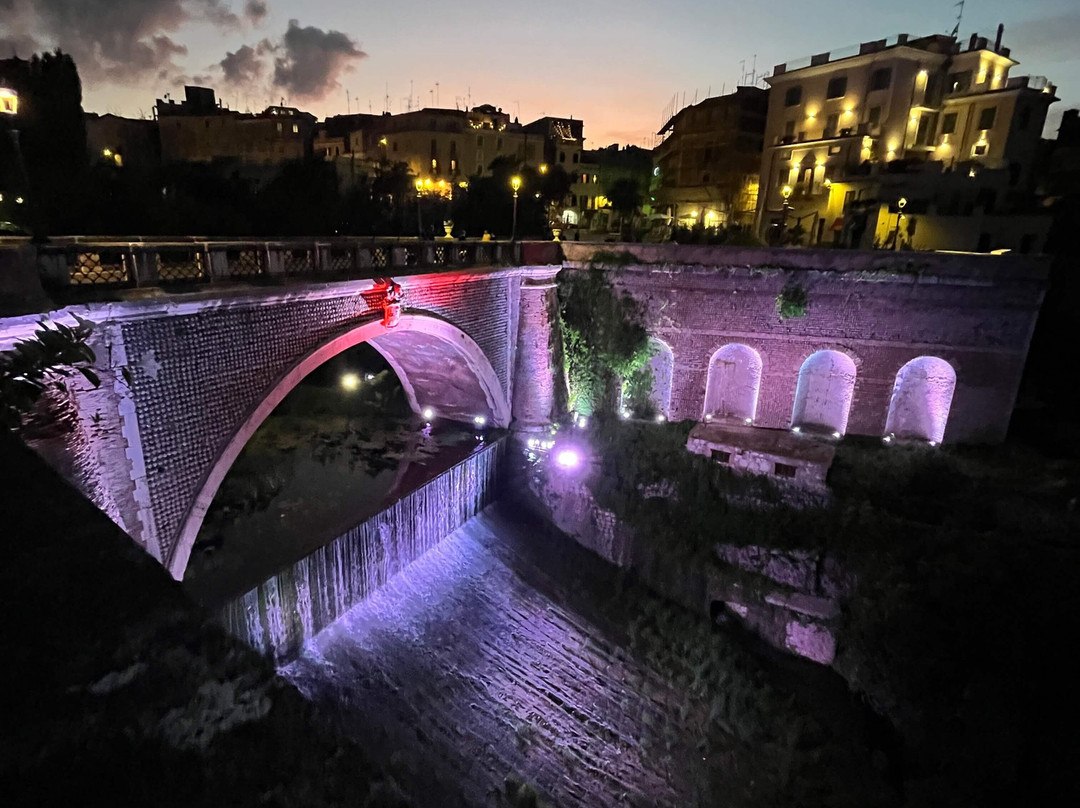 Ponte Gregoriano-蒂沃利必去景点
