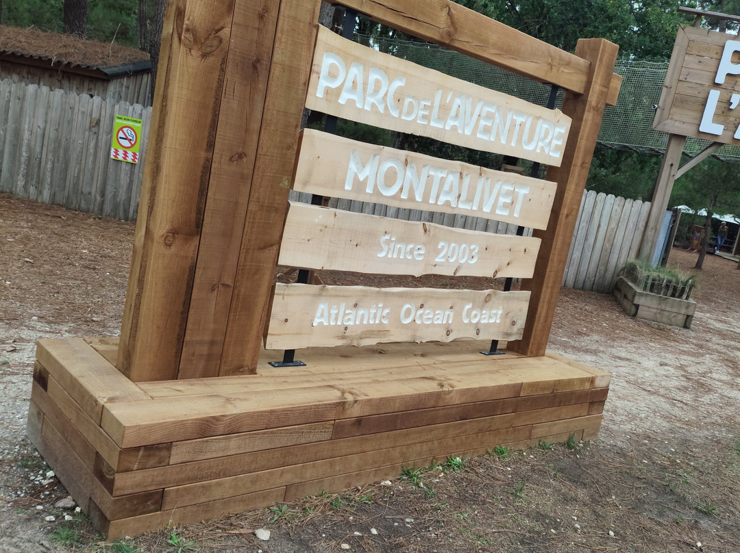 Parc de l'Aventure-Vendays Montalivet必去景点