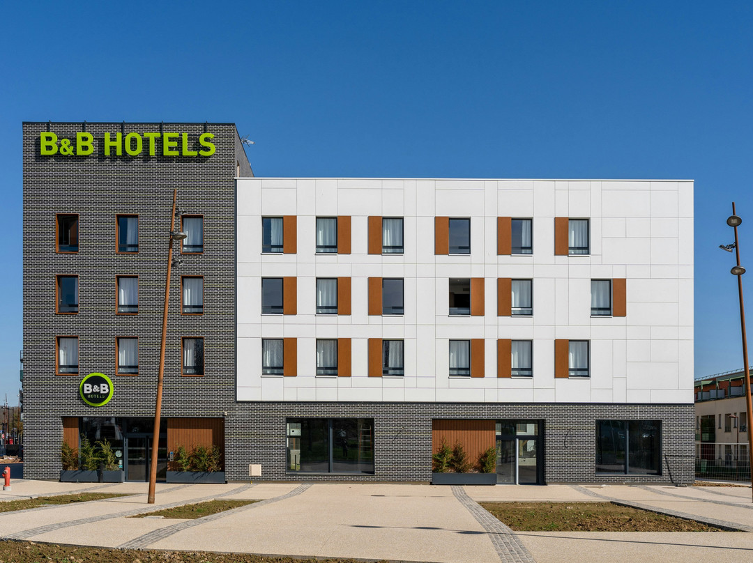 Plaisir酒店住宿-B&B HOTEL Bois d'Arcy Saint-Quentin-en-Yvelines