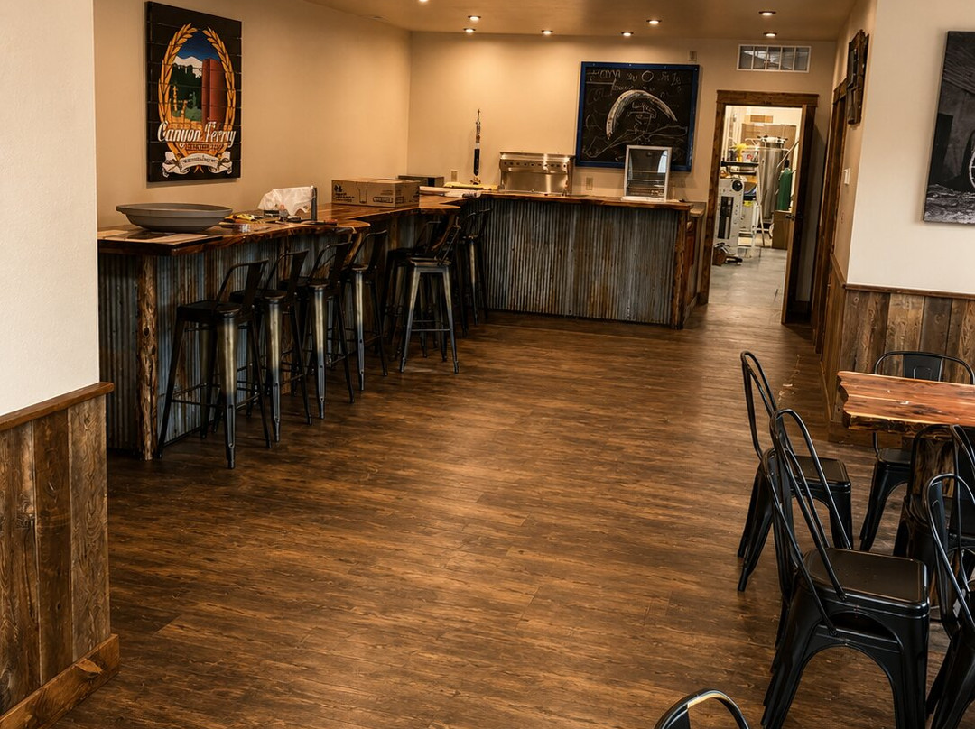 Canyon Ferry Brewing-Townsend必去景点