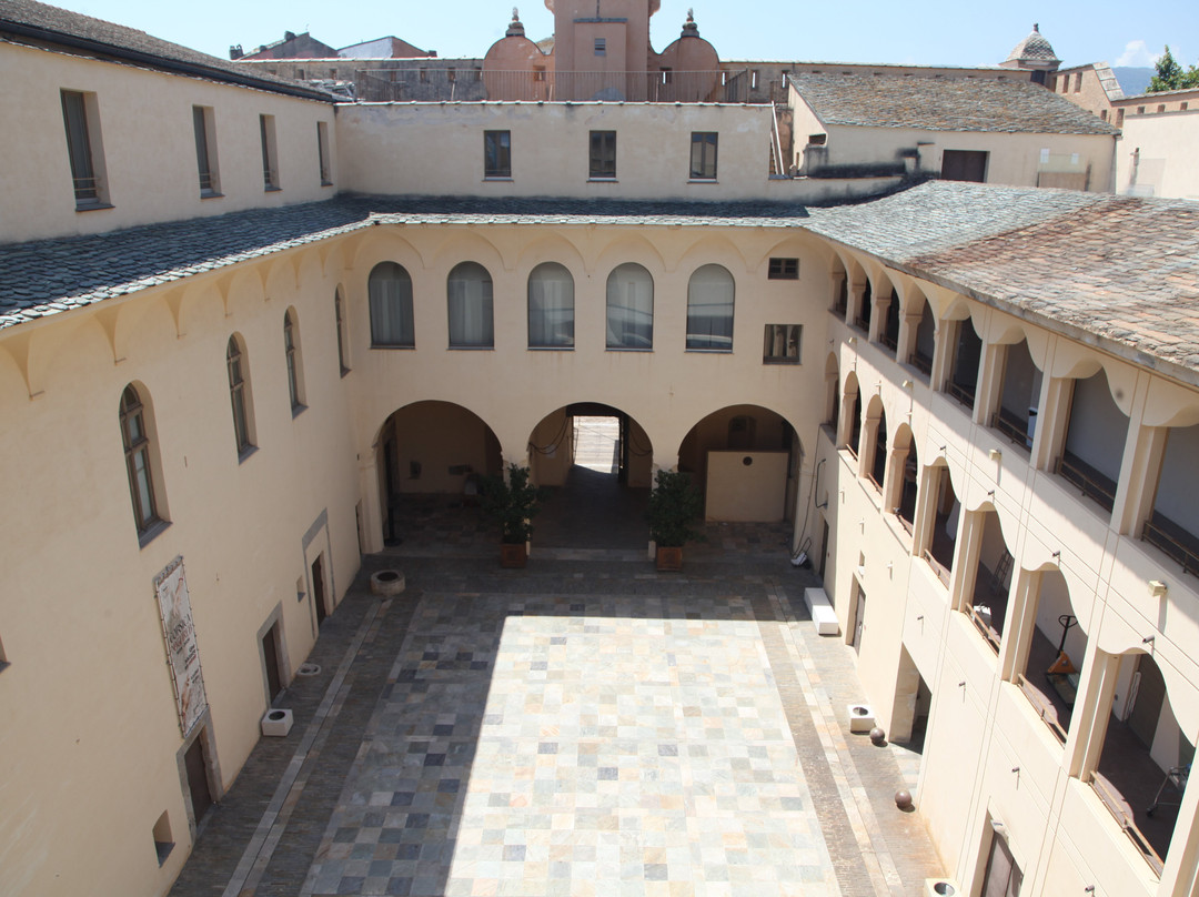 Palais des Gouverneurs-Bastia必去景点