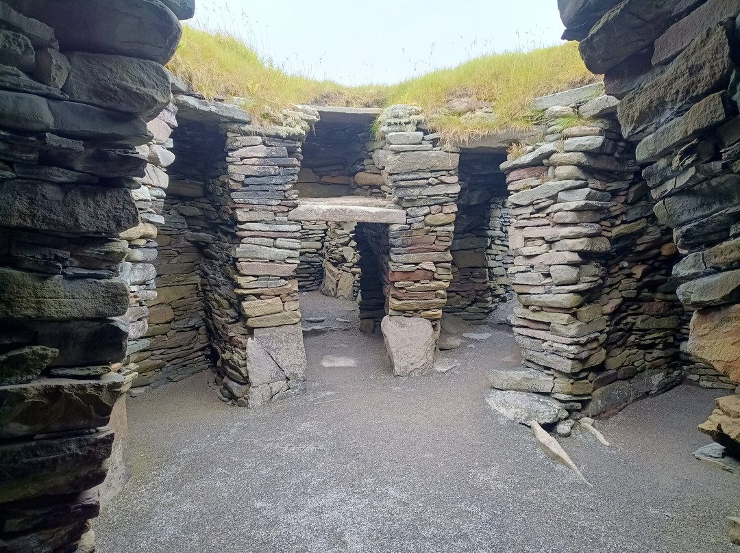 Jarlshof Prehistoric and Norse Settlement-Sumburgh必去景点