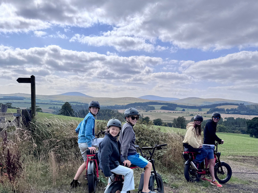 Northumberland E-Bikes-Wooler必去景点