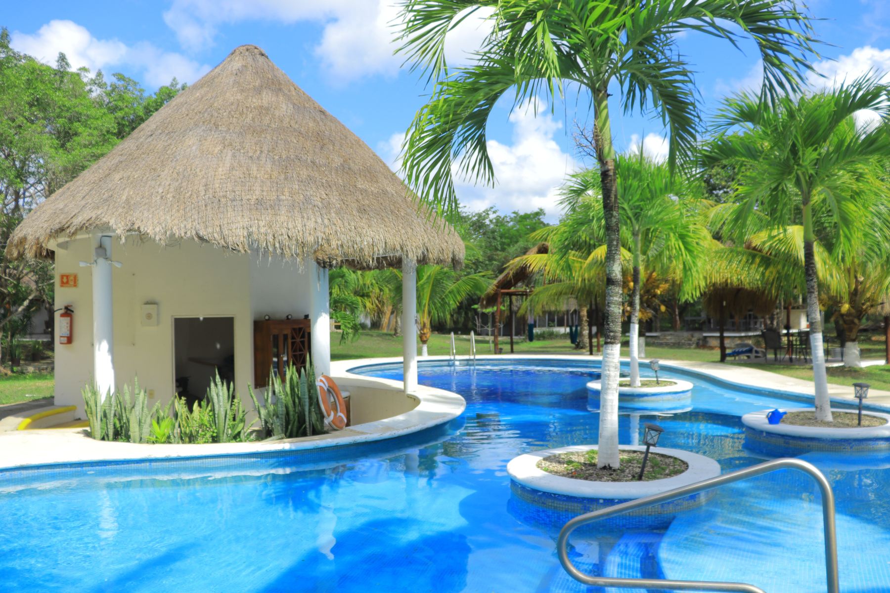 Mayan Secret Hotel Boutique-泳池