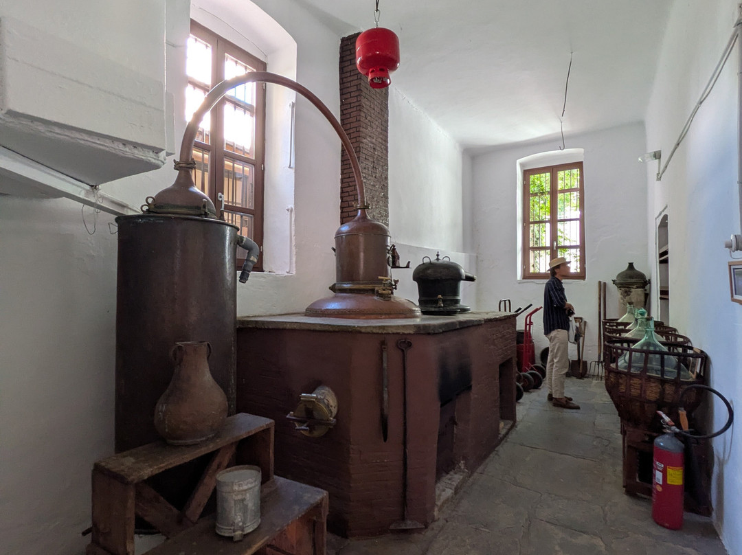 Vallindras Kitron Distillery-Chalkio必去景点