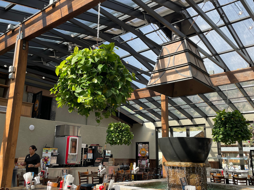 双峰小屋及温泉主图
