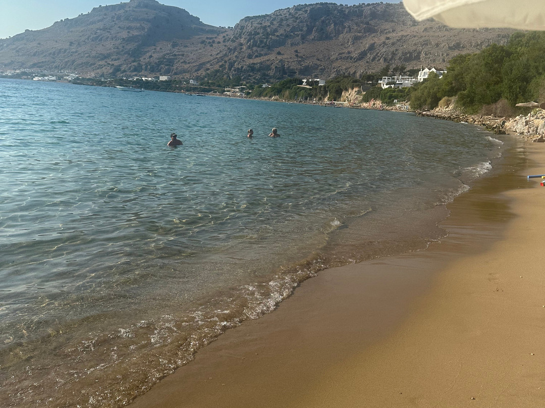 Kavos Beach-Pefkos必去景点