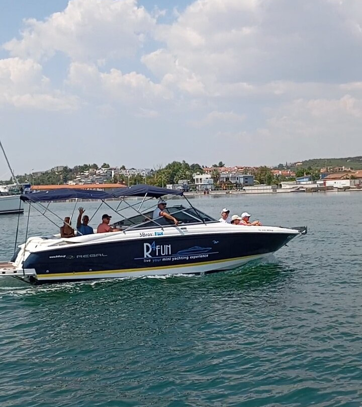 R4Fun - Mini Yachting in Halkidiki-Nea Moudania必去景点