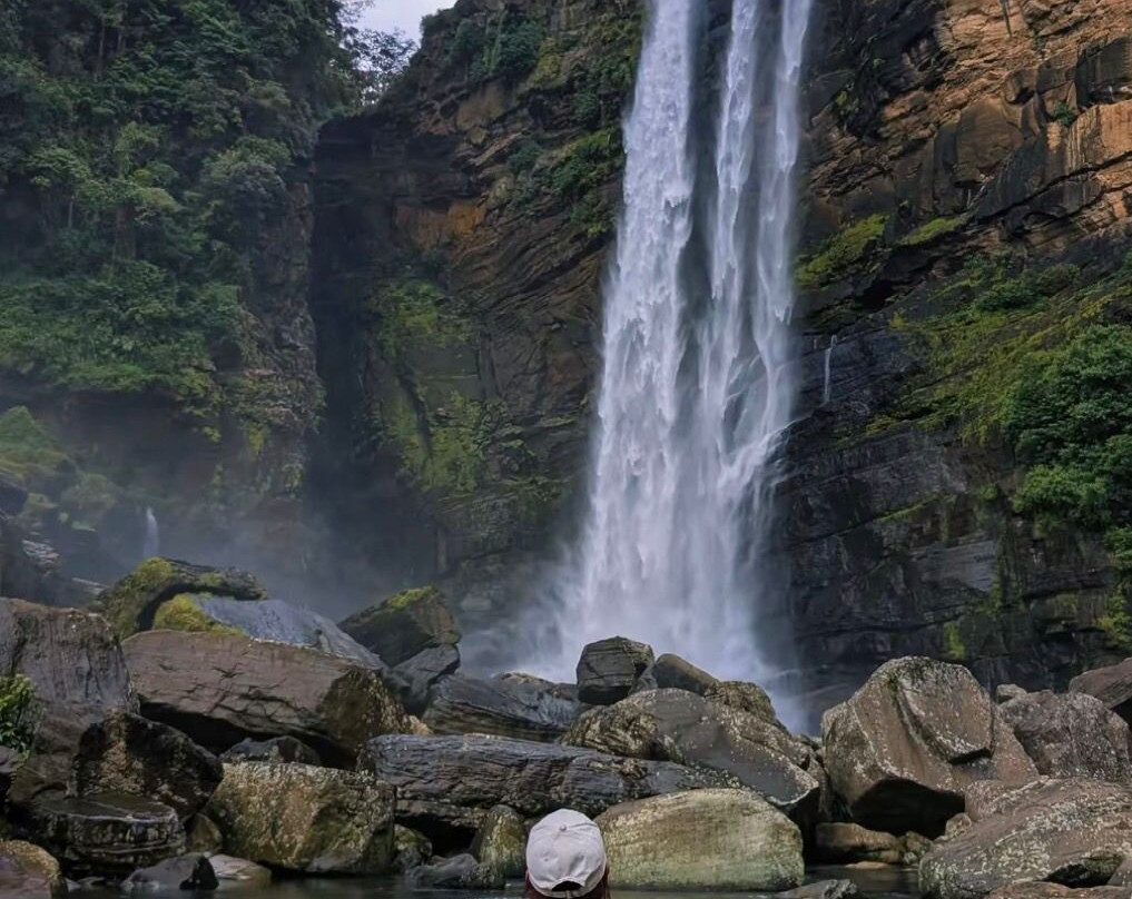 Laxapana Falls-哈顿必去景点