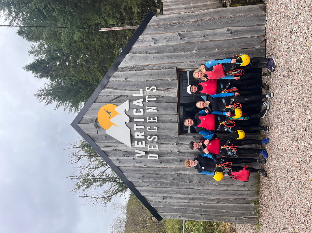 Vertical Descents Scotland-威廉堡必去景点
