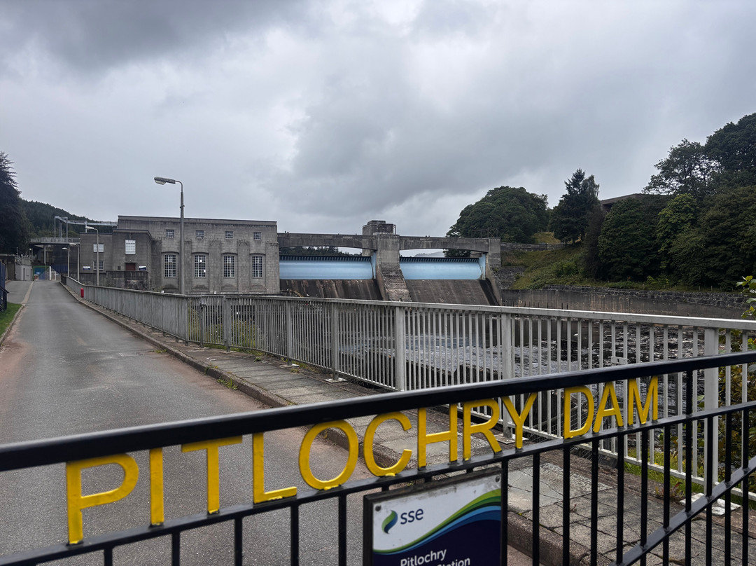 Pitlochry Dam Visitor Centre-皮特洛赫里必去景点