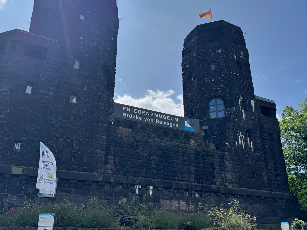 Peace Museum - Bridge at Remagen-雷马根必去景点